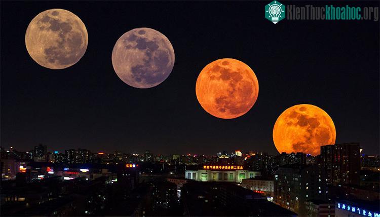 Tiếc là Việt Nam chúng ta không nằm trong vùng có thể xem được lần Trăng máu này.