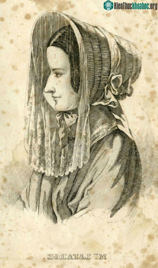 Cuốn Mémoires mà Marie Cappelle viết trong tù.