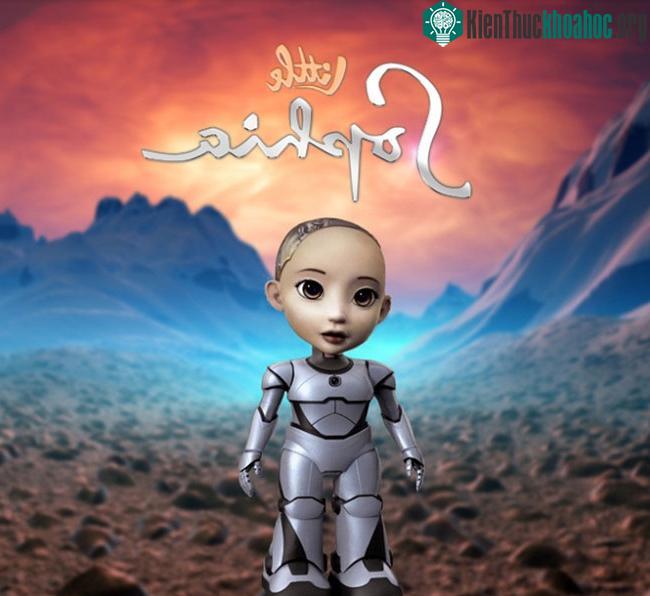 Robot Sophia.