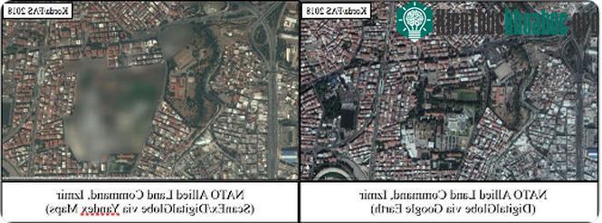 Các địa điểm bị làm mờ trên Yandex Maps chắc chắn mang một chức năng quân sự.