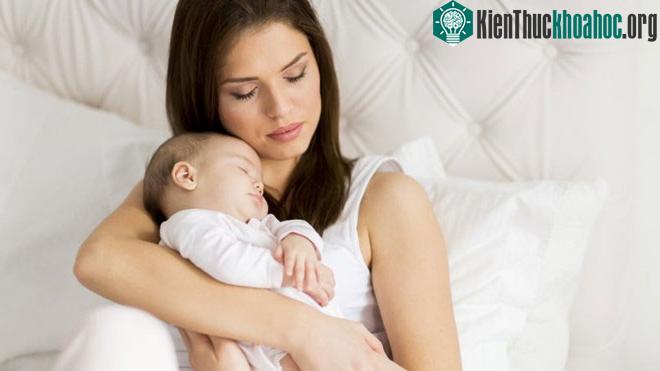 Cơ thể thay đổi sau khi mang thai nên tiếp tục thay đổi sau khi sinh để trở về trạng thái bình thường. (nh: Webmd).