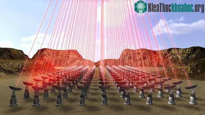 Hệ thống laser sẽ cực mạnh, đủ khả năng để "đốt cháy cả một thành phố trong vòng vài phút".