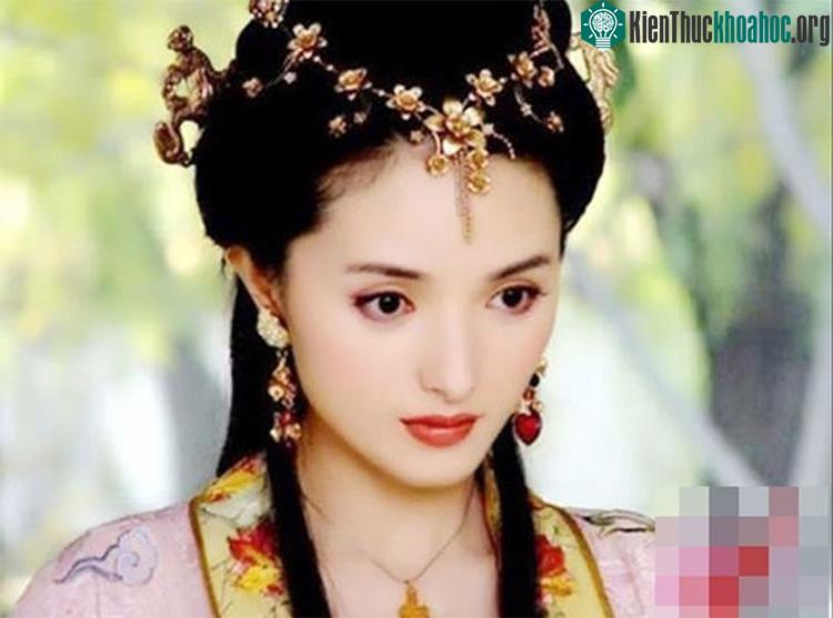 Hình tượng Trần Viên Viên trong bộ phim Trung Quốc năm 2003.
