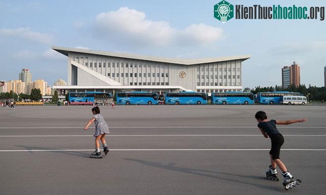 Những công trình kiến trúc ấn tượng ở Triều Tiên ảnh 4