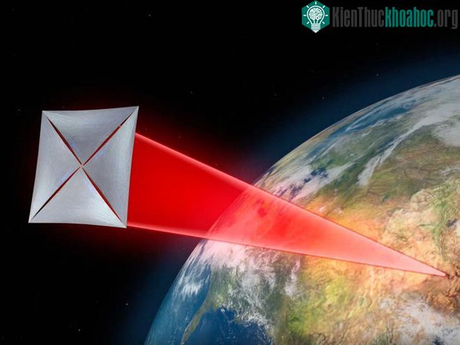 Starshot dự định phóng thêm 4 vệ tinh "yêu tinh" nữa trong năm nay.