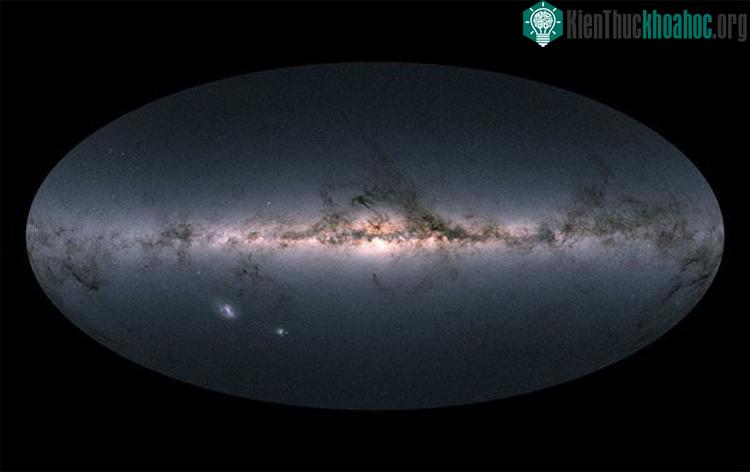 Bức xạ vũ trụ đến từ nhân thiên hà hoạt động. (Ảnh: NASA).