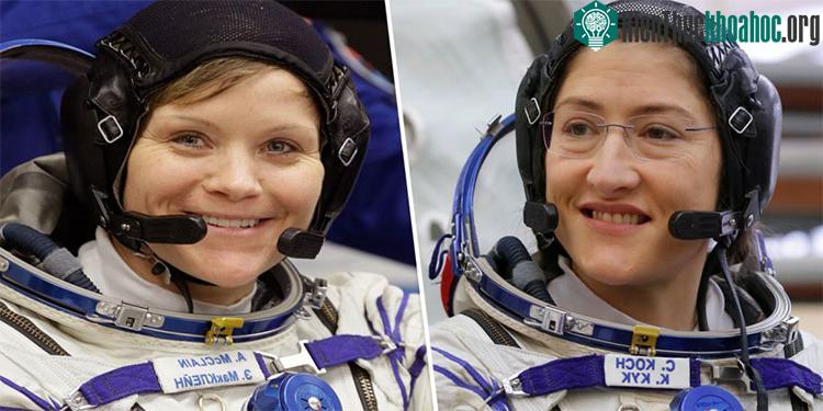 Christina Koch và Anne McClain