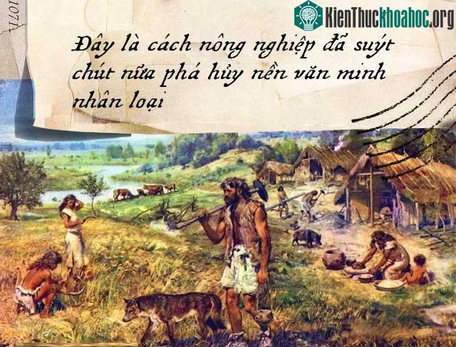 Thuở bình minh của nền nông nghiệp tới vào thời kỳ Đồ đá mới