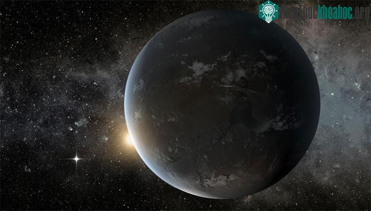 Ảnh đồ họa của NASA mô tả một ngoại hành tinh có thể mang sự sống