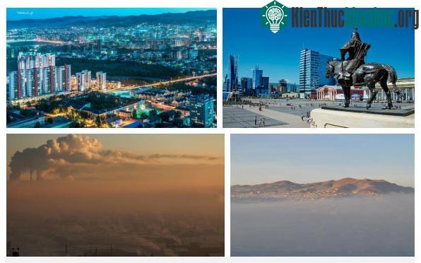 Ulaanbaatar tuyệt đẹp nhưng đang chìm trong màn sương bụi ô nhiễm