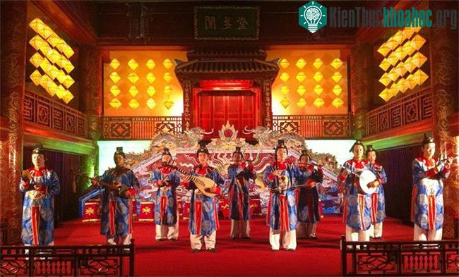 Nhã nhạc cung đình Huế