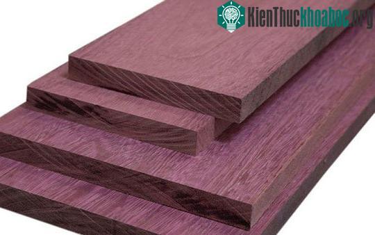 Gỗ purple heart