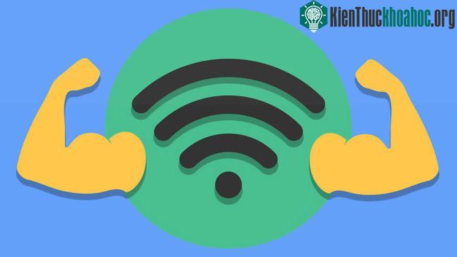 Dòng điện chuyển từ tín hiệu wifi sang có thể sạc được luôn cho thiết bị.