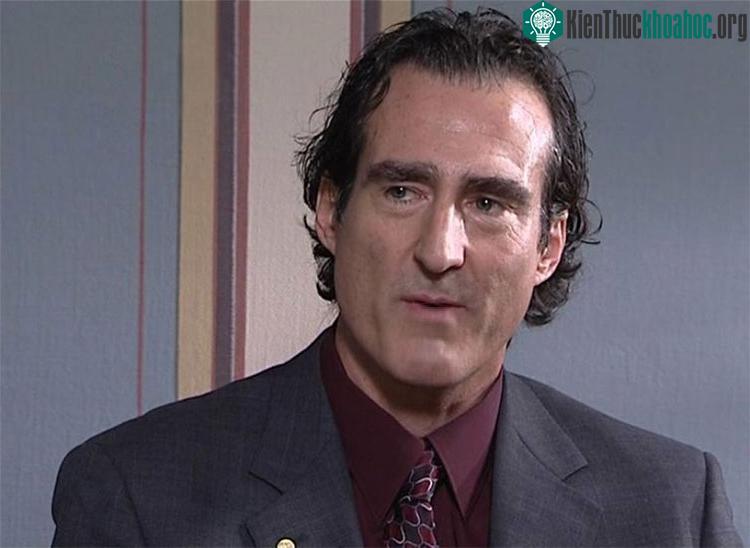 Giáo sư Đại học Massachusetts Craig Mello, người từng giành giải thưởng Nobel y học năm 2006.