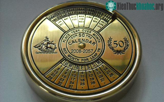 Lịch sử của lịch