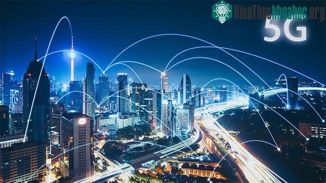 Mạng di động 5G bắt đầu được thử nghiệm vào năm 2017.