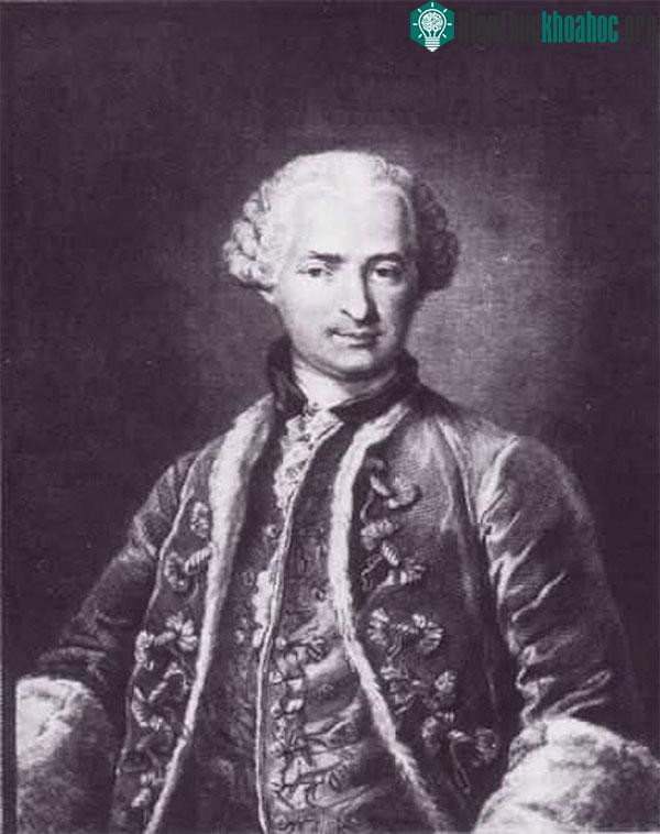Bá tước Saint-Germain.