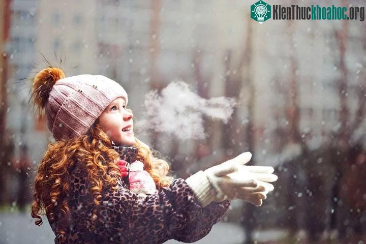 Nếu bất cứ ai thốt ra từ "snow" thì rất có thể hình ảnh đầu tiên hiện ra trong tâm trí bạn là những hạt thiên thể trắng mịn.