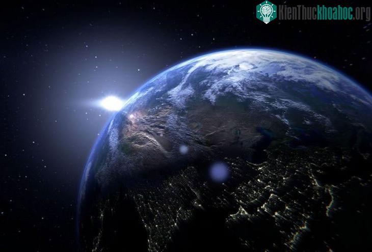 Các nhà khoa học tin rằng vệ tinh Lomonosov đã phát hiện một hiện tượng hoàn toàn mới, tạm gọi là "vụ nổ ánh sáng" - (ảnh minh họa từ Sputnik).
