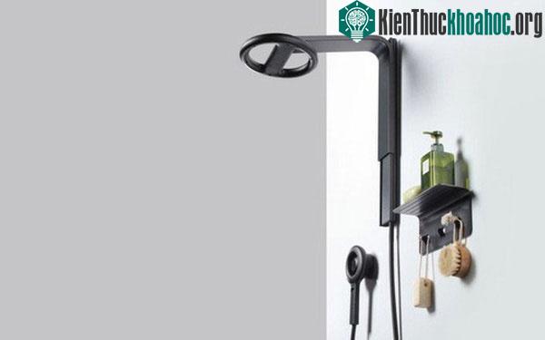 Vòi hoa sen thế hệ mới có khả năng tiết kiệm nước mà vẫn đáp ứng được nhu cầu tắm rửa của người dùng.