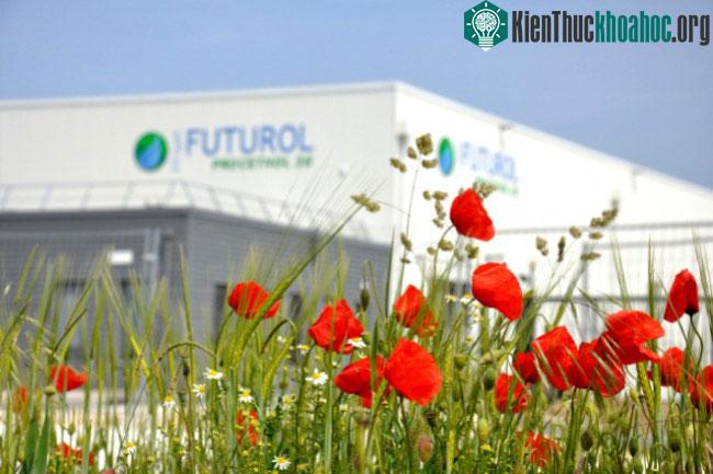 Một cái nhìn bên ngoài đầy tươi thắm của Futurol.