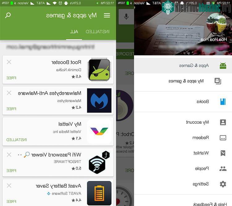 Cách khôi phục lại các ứng dụng đã xóa trên Android ảnh 0