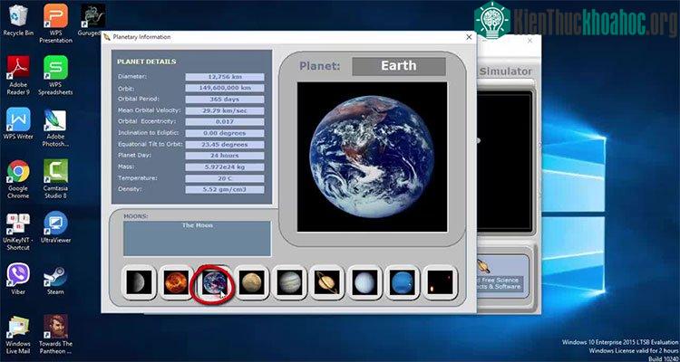 Solar System 3D Simulator