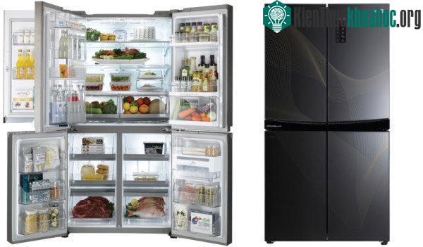 Tủ lạnh có vô số kiểu dáng, kích cỡ và màu sắc khác nhau.