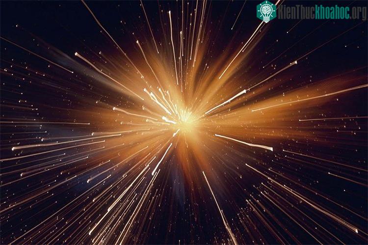 Sự phân phối không đều là do tính hỗn loạn tồn tại khi vũ trụ bắt đầu được tạo ra.