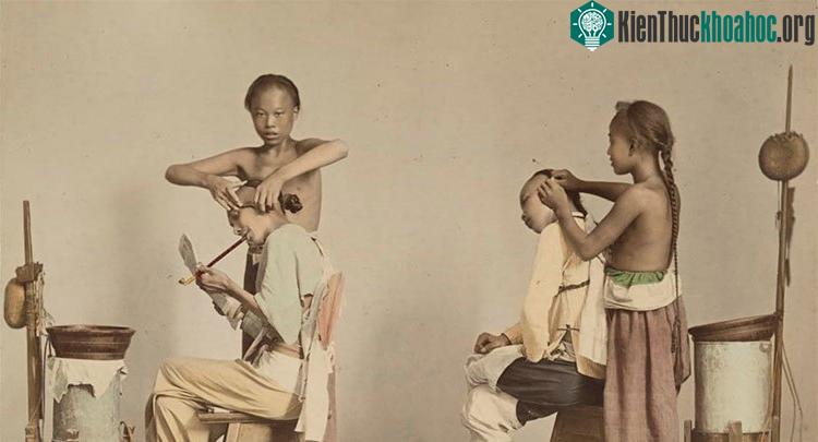 Những khung hình hiếm có về Trung Quốc.