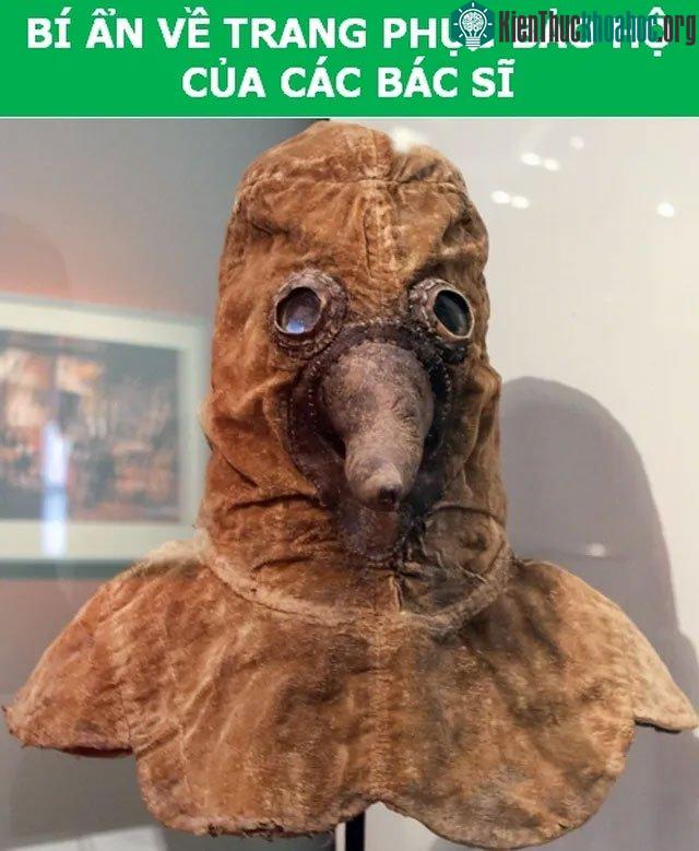 Trang phục bảo hộ cho các bác sĩ
