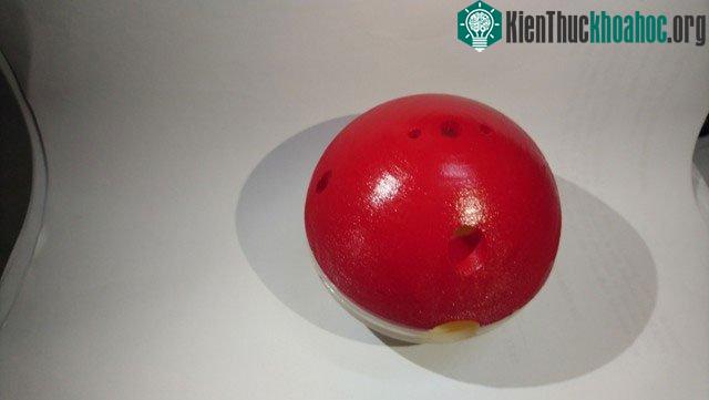 Thiết bị của Minh sau khi nghiên cứu.
