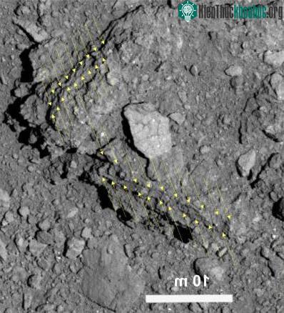 Quá trình phân tích cho thấy Ryugu không chứa nhiều nước như các nhà khoa học nghĩ.