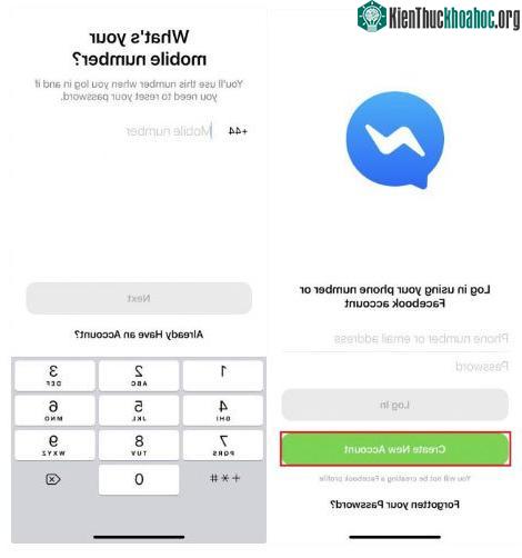 Cách sử dụng Messenger mà không cần Facebook ảnh 1