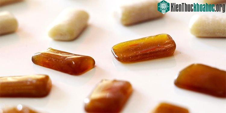 Khoa học cuối cùng cũng tạo ra... kẹo cao su nuốt được không sợ dính ruột ảnh 1