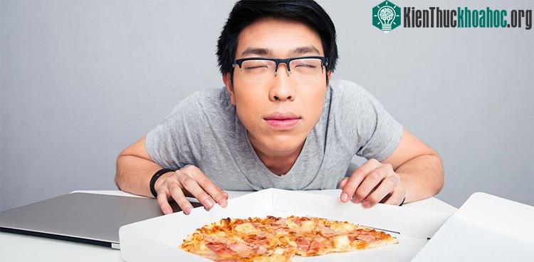 Kích thích cảm giác qua mùi hương có thể tác động đến việc bạn có ăn món đó hay không.