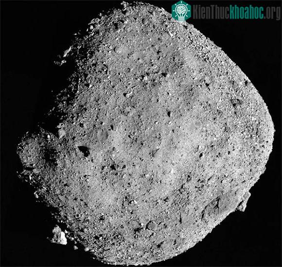 Khu vực tàu vũ trụ Osiris-Rex chụp được.