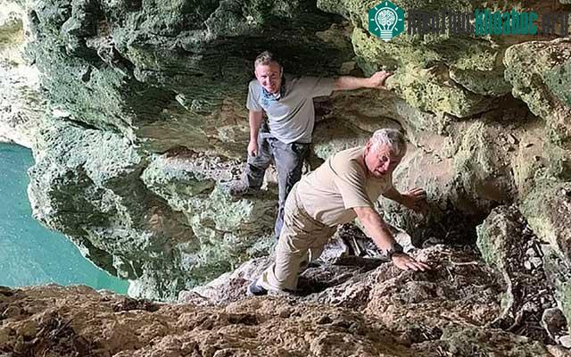Khu vực hang động phát hiện ra loài sinh vật mới.