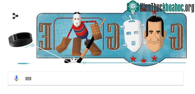 Ngày 12/2, Google đổi Doodle nhằm vinh danh Joseph Plante.