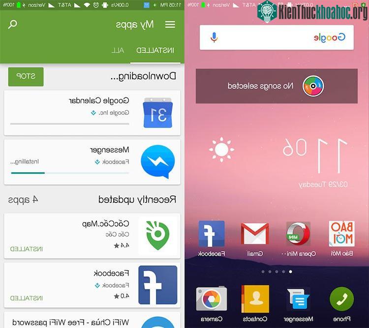 Cách khôi phục lại các ứng dụng đã xóa trên Android ảnh 1