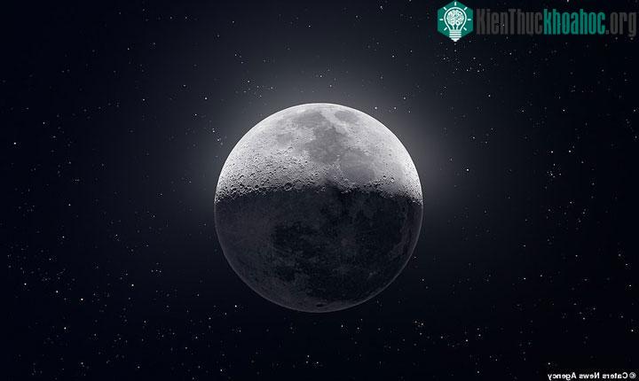 Mặt trăng - (ảnh: Caters News Argency).