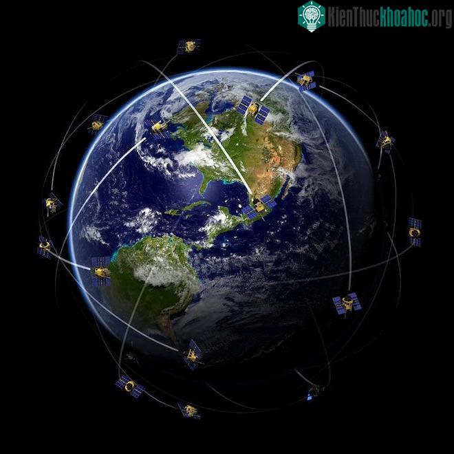 Chỉ cần ba vệ tinh GPS là đủ cho một Trái đất phẳng.