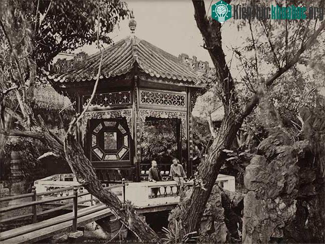 Quang cảnh Cung điện mùa hè ở Bắc Kinh.