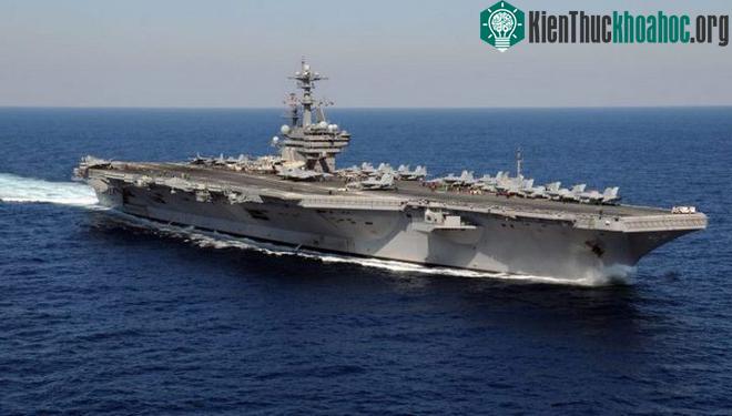 USS George H.W. Bush (CVN 77) là siêu tàu sân bay lớp Nimitz thứ 10 và cuối cùng của Mỹ.