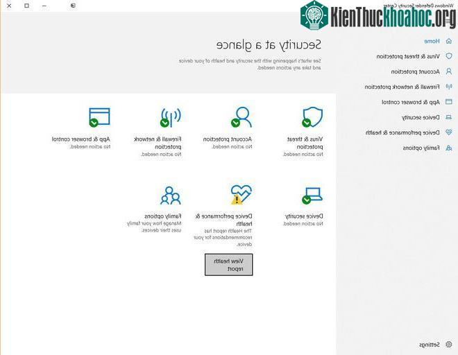 Để bảo đảm an toàn cho người dùng, Microsoft tích hợp Windows Defender khá sâu vào hệ thống Windows 10.