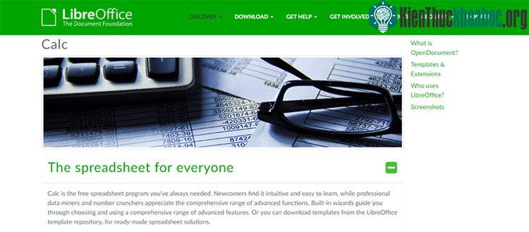 Libre Calc&nbsp;