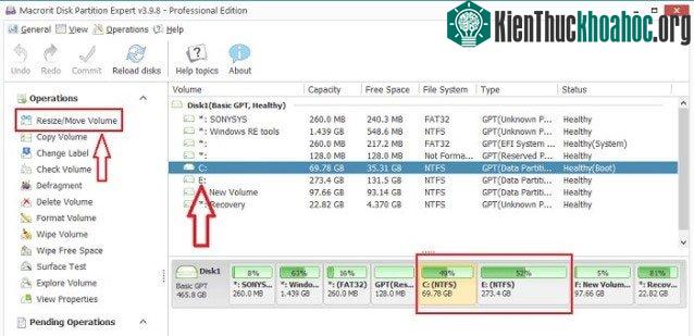 Macrorit Partition Expert