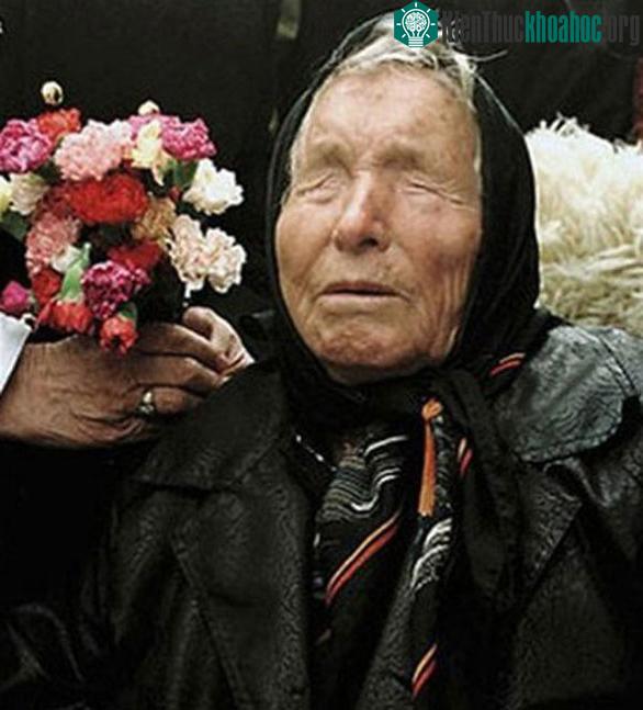 Nhà tiên tri mù Baba Vanga - (Ảnh: Express Tribune).