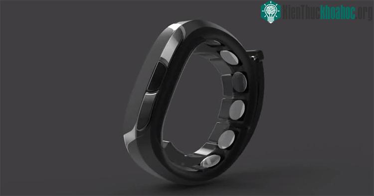 Vòng đeo tay của NeoSensory sẽ rung trên da theo những khuôn mẫu tín hiệu nhất định. (Ảnh: NeoSensory).