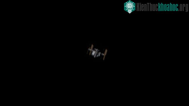 Trạm Vũ trụ quốc tế (ISS).